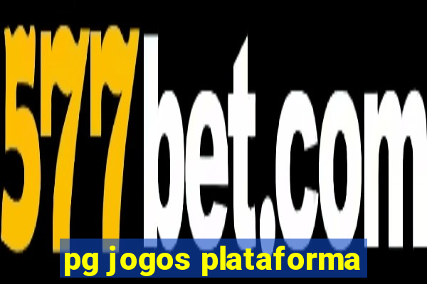 pg jogos plataforma